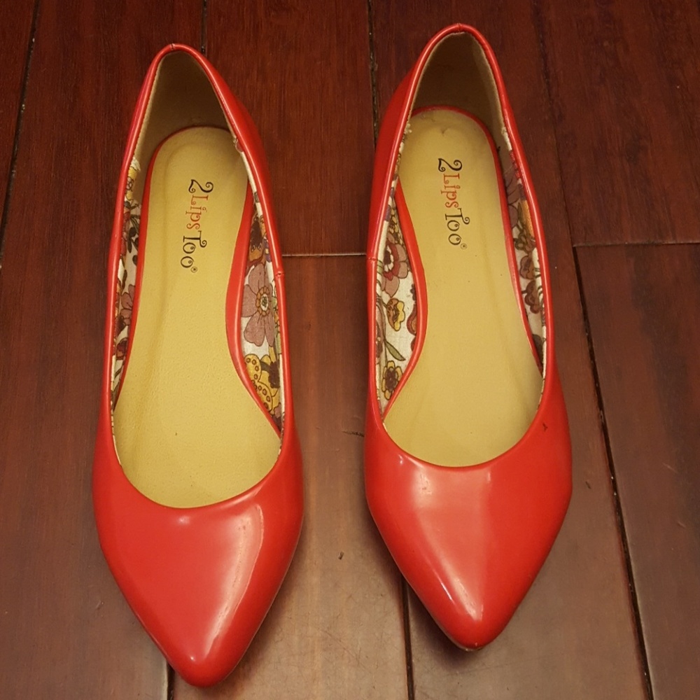 Red flats